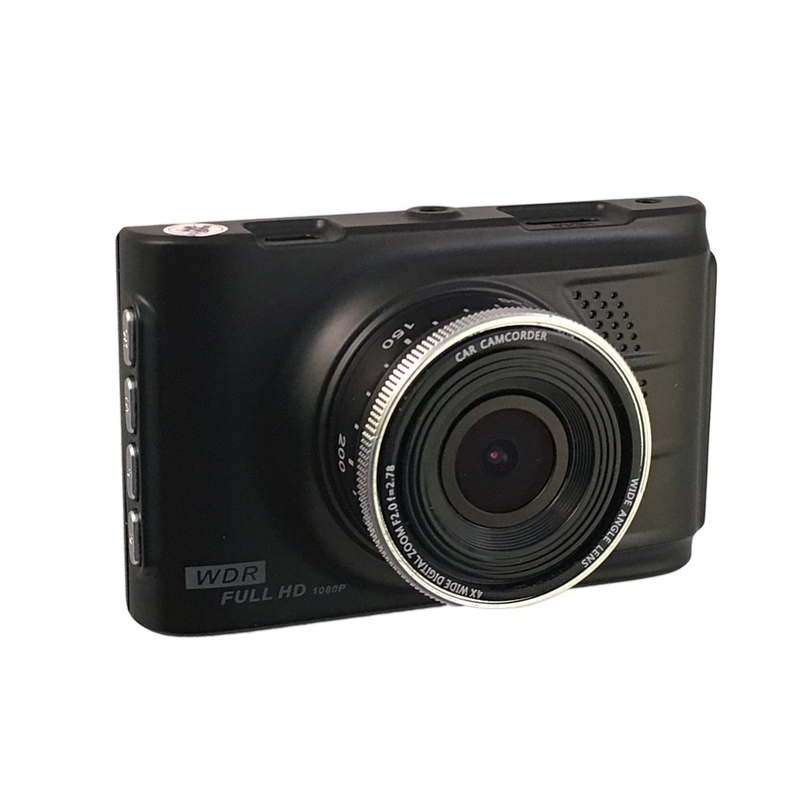 Kamery do auta - 3" DVR kamera T612, G-senzor, detektor pohybu, HDMI